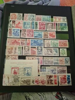 Zbierka známok ČSR - 9
