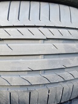 Predám letné pneu 2-šírka 315/40+285/40 R21 Continental - 9