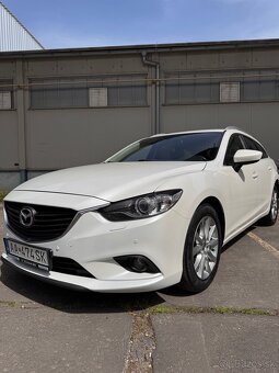 Mazda 6 wagon 2.2 skyactive diesel 2015 SR - 9