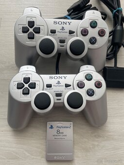 Sony Playstation 2 FAT - silver - 9