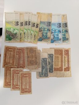 Lot bankoviek 56ks - 9