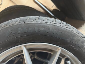 2 sady 5x112 R 16 disky+ pneu Matador 205/55 R16 - 9