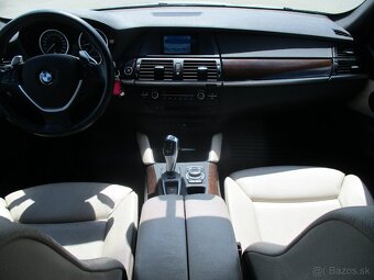 BMW X6 4,0d 225kw X-drive CZauto TOP stav 05/2010 - 9