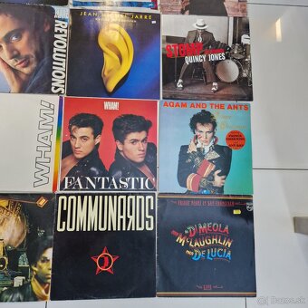 LP-čky...ALAN PARSONS PROJECT,VANGELIS,MIKE OLDFIELD... - 9