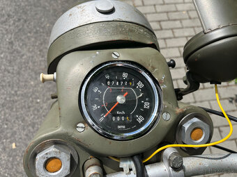 Jawa 250/579 Švéd s TP - 9