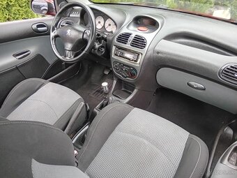 Peugeot 206 CC CABRIO 1.6 80Kw - 9
