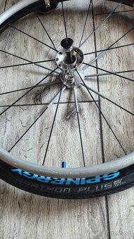 Spinergy kolesá sú - 9
