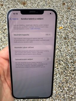 iPhone 12 pro max 512GB - baterie 100% - 9