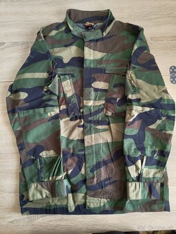 woodland maskáče komplet, veľ. L - 9