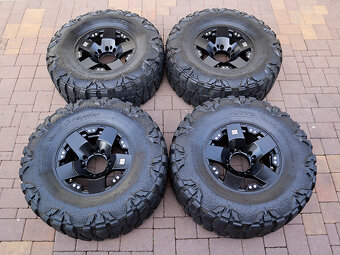 17" 8x165,1 KMC XD 37x13,5R17 NITTO – EXTREME HUMMER - 9