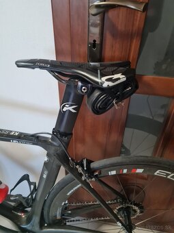 Karbonovy bicykel kemo + kolesa - 9