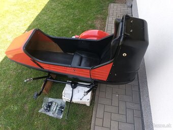 Sidecar VELOREX 700 k Jawa 350 a jinemu moto - 9