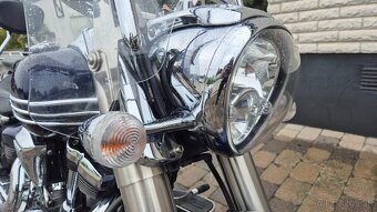 15000km yamaha xv 1900 midnightstar - 9