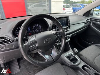 Hyundai i30 CW 1.5i CVVT Family, Pôvodný lak, 116 860km, SR - 9
