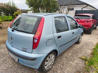 Fiat Punto 1.2 (2003), 122 000 km – 850 € - 9