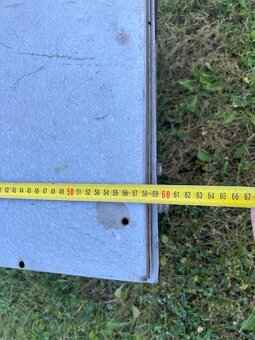 Skriňa oceľová, elektrický rozvádzač - 9