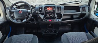 Fiat Ducato 3.0 Mjet 180ps 5-6Miest L3H2 Ťažné- Kamera-Iveco - 9