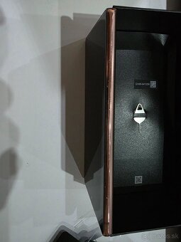 Samsung galaxy Note 20 5G 8/256gb N980F bronzový - 9