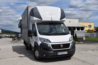 Fiat Ducato L4 3.0 MJET Maxi, 130 kW, podvozok s kabínou - 9