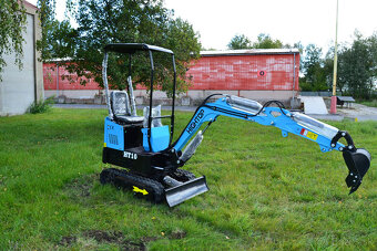 Bagr HT 1000g Koop motor - 9