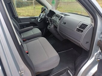 volkswagen vw t5 t6 caravelle 4x4 - 9