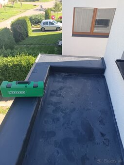 Hydroizolácie plochých striech - 9