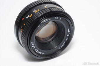 YASHICA FX3 SUPER 2000 - TOP stav - 9