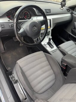 Volkswagen passat CC 2009, DSG automat - 9