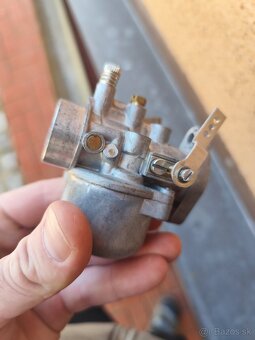 TERRA ,VARI nepoužitý karburátor JIKOV 3378 - 9