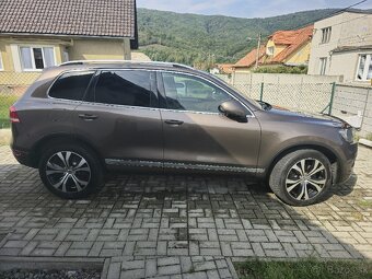 Touareg TerrainTech 3,0TDi 180kW 2011 - 9
