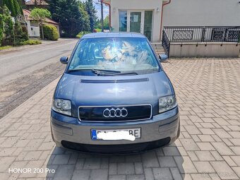 ✅AUDI A2 1.4 TDI 55KW AMBIENTE NOVÁ STK EK 2027 ✅ - 9