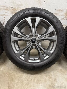 Sada kolies Ford Kuga ST line 5x108 R18 , 225/60/18 - 9