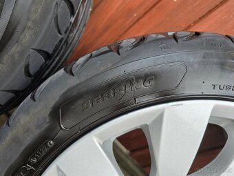 Originál kolesa BMW F20 F21 rozteč 5x120 ET43 - 9