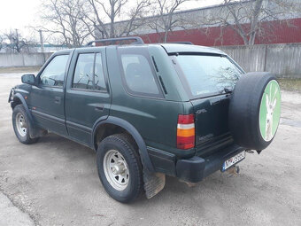 predam opel frontera A + VW golf variant - 9