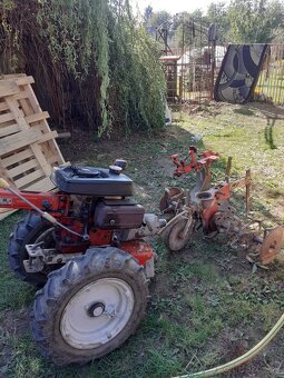 Tera Vari malotraktor s príslušenstvom - 9