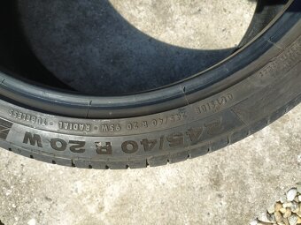 245/40 r20 letné pneumatiky - 9