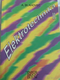 Predám elektrotechnické učebnice - 9