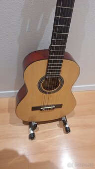 Gitara pre začiatočníkov aj pokročilých+príslušenstvo - 9