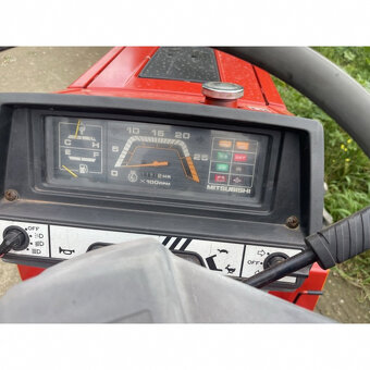 Traktor Mitsubishi MT20 - 9