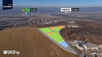 POSLEDNÝCH 5 POZEMKOV Stavebné pozemky Záborské - 9