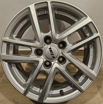 Atraktívne nemecké disky RIAL - 5x112 r16 - 9