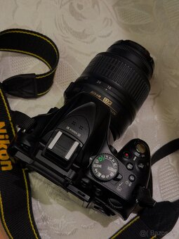 NIKON D5200 DSLR + objektív + príslušenstvo - 9