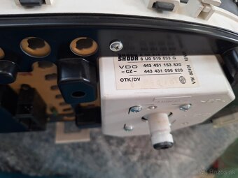 panel prístrojovky + otáčkomery Felicia - 9