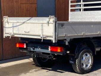 Mercedes G - Sprinter 4x4 redukce, 2x uzávěrka dif - 9