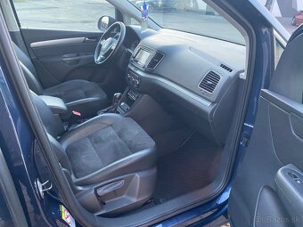 VW SHARAN 2.0TDI - DSG - 7.MIESTNY - 9