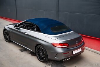 Mercedes-Benz C200 Cabrio AMG Line / Night Edition / Designo - 9