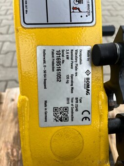 Reverzná vibračná doska Bomag BPR 25/40, 2019rv, Wacker - 9