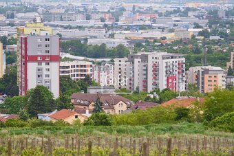 Investičný pozemok (814m2) s nádherným výhľadom na BA, RAČA - 9