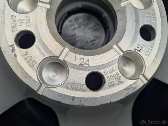 5x112 r17 ET47 elektróny ŠKODA,VW,SEAT,AUDI - 9