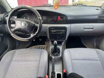 Škoda Octaviu 1.4 benzin 16V R.v 2002 - 9